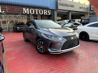 Lexus RX 350 Standard 2021 American Specs