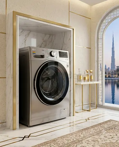 LG 15kg Washer & 8kg Dryer – Separate Laundry Set in Good Condition