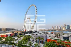 Upgraded | Full Sea & Ain Dubai Views