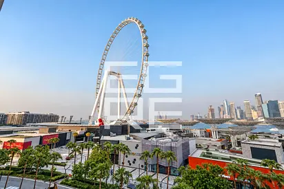 Upgraded | Full Sea & Ain Dubai Views