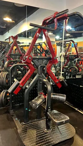 Pro Strength Rotary Lat Pull-Down - Muscle D Fitness