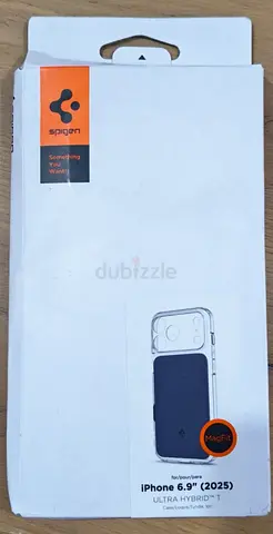 Spigen Case iPhone 17 pro Max 3 Case Brand New Never Used