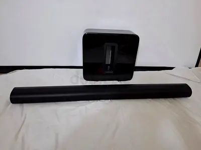 Sonos Arc Dolby Atmos Soundbar + Sonos Sub Wireless