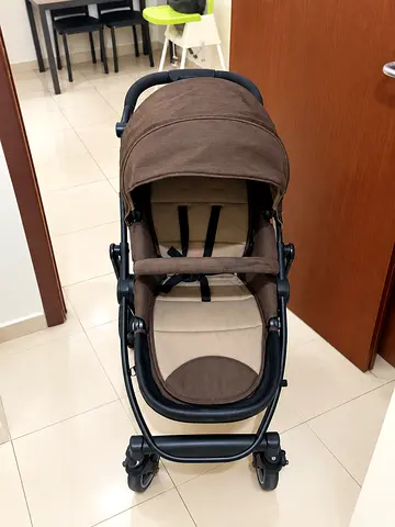 Baby stroller and car seat for sale