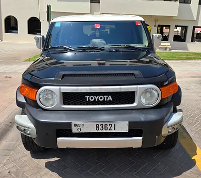 2016 Toyota FJ Cruiser VXR - GCC Specs - Excellent Condition