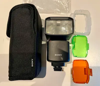 Sony HVL-F60RM2 On-Camera Flash