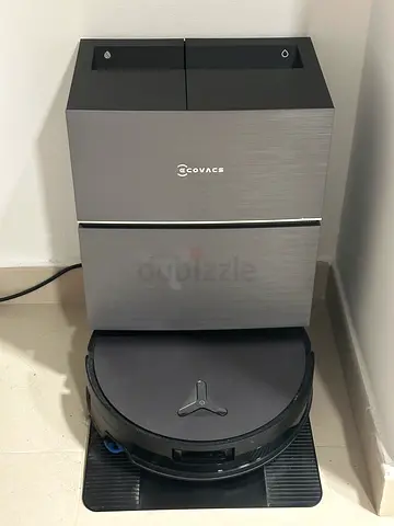 DEEBOT X11 PRO Robot Vacuum and Mop, Auto Refill & Drain Station, 75°C Hot Wash, PowerBoost 1000m² C