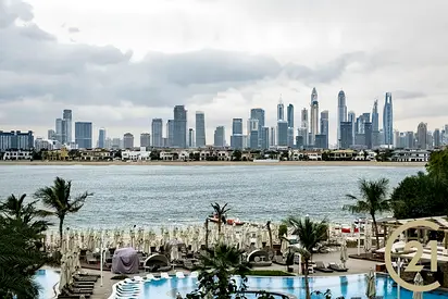 Full palm and Sea View | Vacant | Motivated Seller