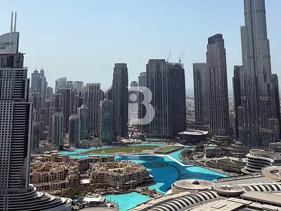 Burj View | Mid Floor | Spacious Layout