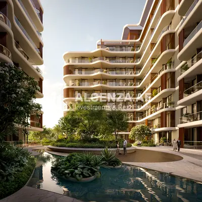 Spacious Corner 1BR | Low Floor | Huge Balcony