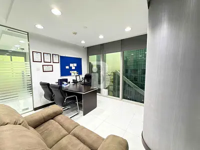 Furnished Office | High Floor | Near Metro