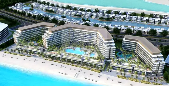 Off-Plan 1 BHK | Fully Furnished | Al Seanneeah Beach Residence | Coastal Investment