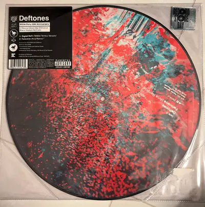 Deftones – White Pony 20th Anniversary RSD 2021 Limited-Edition Picture Disc Vinyl