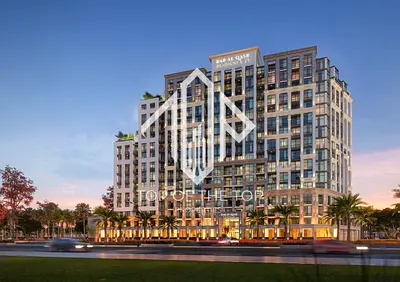 Partial Sea View | Branded Furnished | High Floor