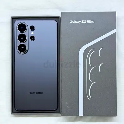 Samsung Galaxy S26 Ultra 256Gb Black