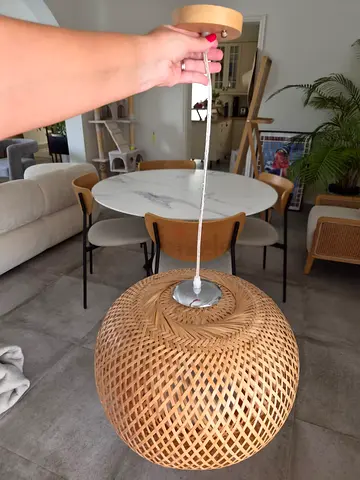 Wooden Lamp
