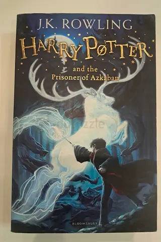 Harry Potter and the Prisoner of Azkaban by J.K. Rowling (Hardcover)
