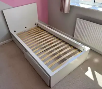 IKEA Single Bed +  Mattress