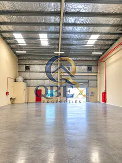 Flexible Industrial Space for Merchandise Storage, Materials Organization and Business Operations