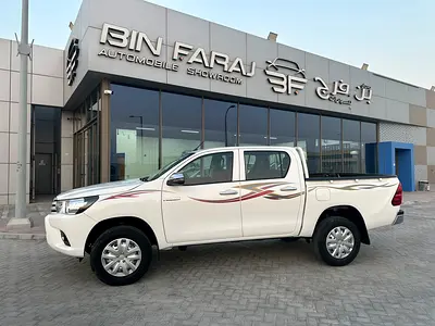 Toyota Hilux Double Cab diesel GLX 2025 GCC