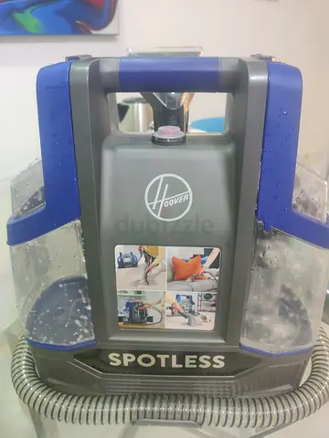 Hoover Spotless Portable Carpet & Upholstery Cleaner - Good Working Condition