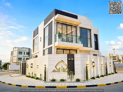 باقل من 10% مقدم - للبيع فيلا فاخرة 5 غرف نوم G+2- بمقدم 10% وقسط شهرى يبدأ منـ5000 درهم بسعر استثنائي