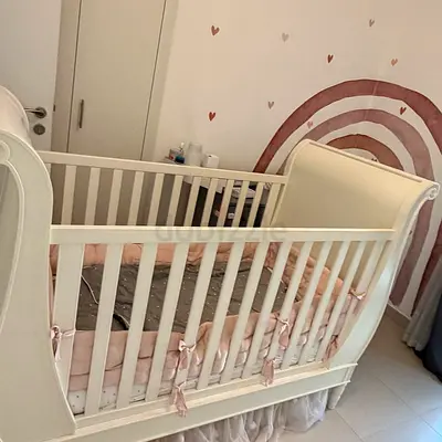 Pottery Barn Cot
