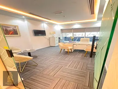 Fully Furnished Office for Rent | Near Financial Centre Metro | DIFC