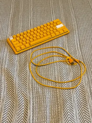 Ducky One 3 Mini 60% RGB Mechanical Gaming Keyboa