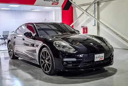 AED 2594/month | 2018 Porsche Panamera | GCC Specs | Ref#522701