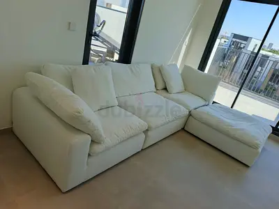 Almost brand new marina home cloud sofa