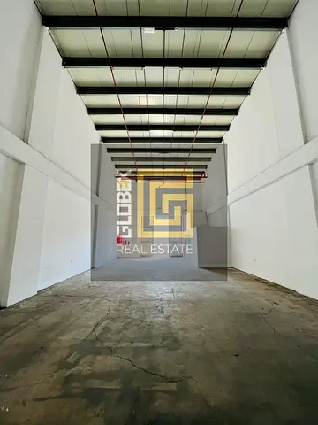 2,000 Sqft Warehouse | 21 KW Power | Ground Floor | Al Jurf | AED 90K | 4/6 Cheques