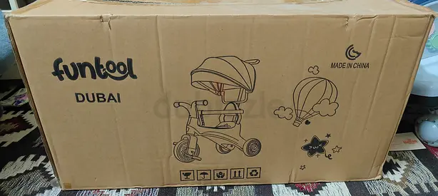 Tricycle by Funstool