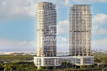 1BR High Floor | Fully Furnished | Full Sea View
