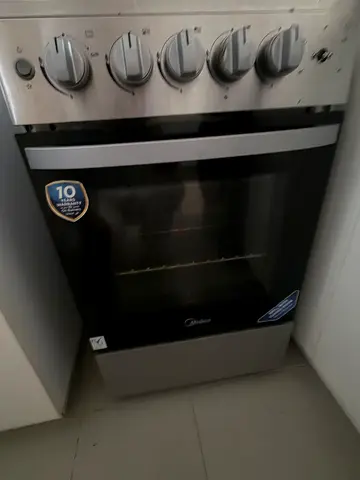 Used Candy freestanding gas oven with grill - good working condition