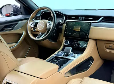 2021 Jaguar F-PACE — миниатюра 12