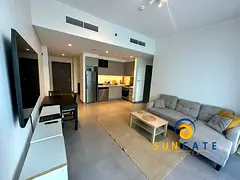 furnished ,lovely park views , equipped kitchen