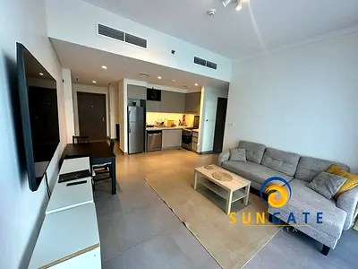 furnished ,lovely park views , equipped kitchen