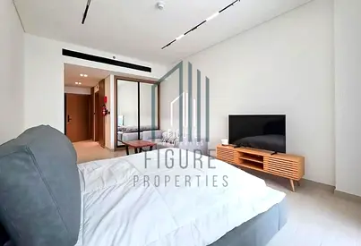 Fully Furnished Studio With Balcony | 12 Cheques