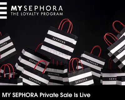 Sephora 20% discount on all products