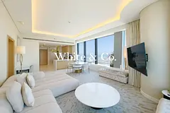 Burj Atlantis View | Corner Unit |Vacant