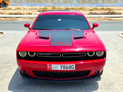 2015 Dodge Challenger R/T Plus - GCC Specs