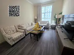 Luxury ready-to-own furnished apartment with an open view in City Tower