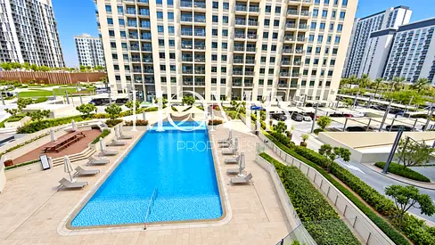 CORNER UNIT | POOL VIEW | VACANT
