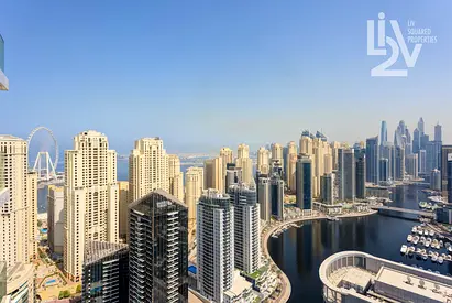 High Floor | Panoramic Sea | Palm & Marina Views