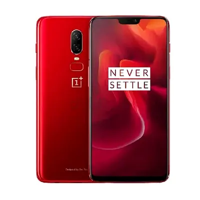 OnePlus 6 128GB, 8GB Ram Amber Red