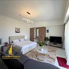 Luxury Studio | Fully Furnished VIP | Distinctive view | For Monthly Rent | In a prime location in A