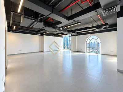 Spacious Fitted Office | JLT View | Vacant &amp; Ready