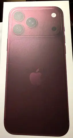 Apple iPhone (boxed) - Burgundy, unopened