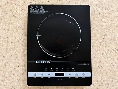 Geepas Digital Infrared Cooker 2200W – Excellent Working Condition